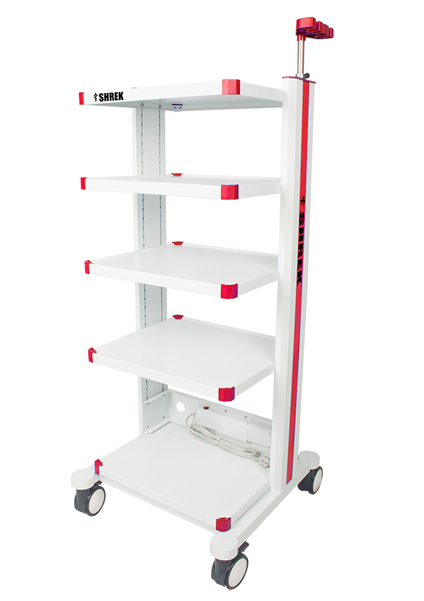 2D Medical Trolley